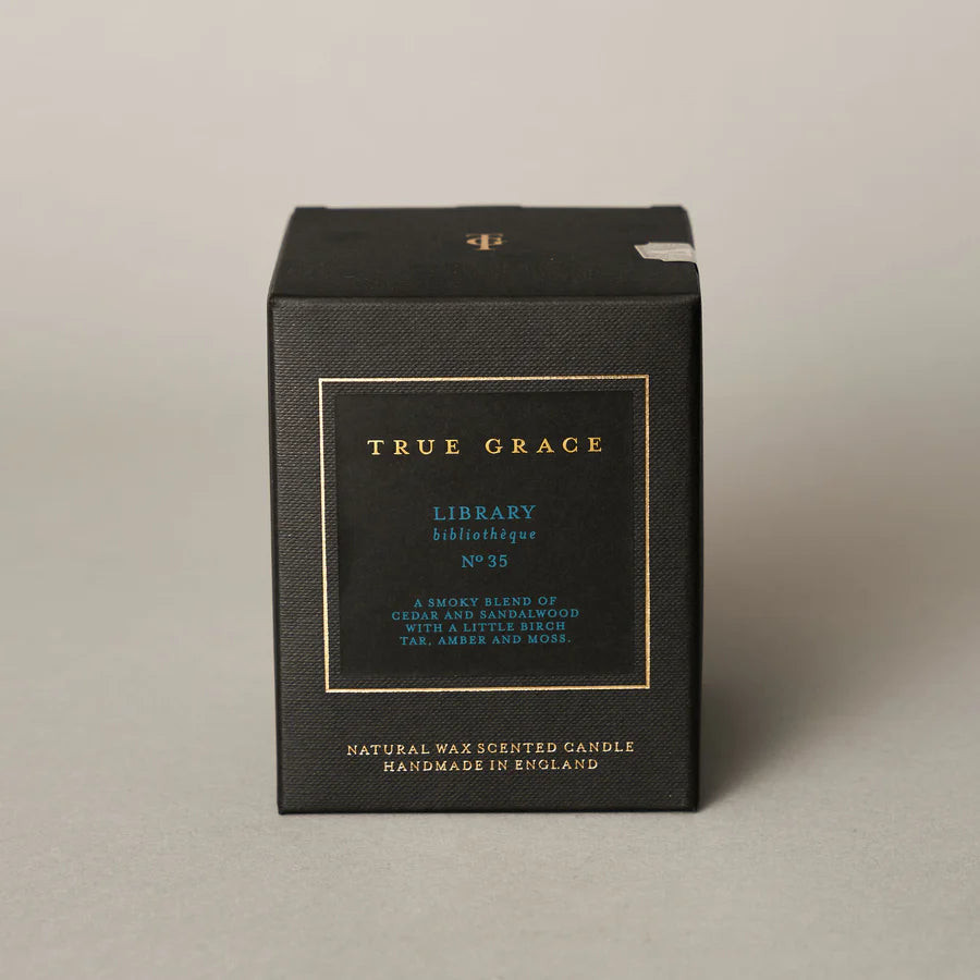 True Grace Manor- Library Classic Candle