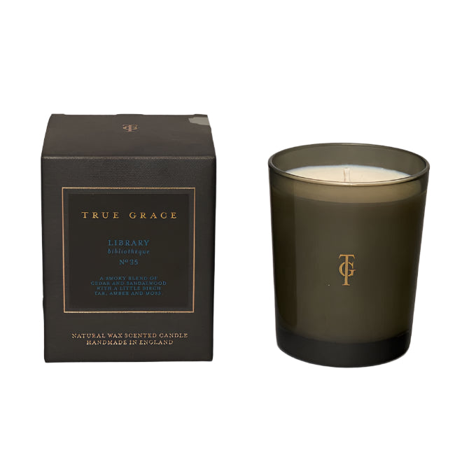 True Grace - Manor Library Classic Candle
