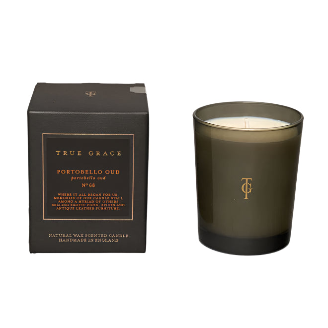 True Grace Manor - Portobello Oud Classic Candle