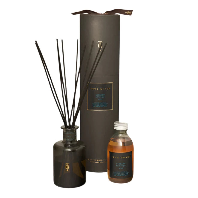 True Grace Manor - Library Room Diffuser 200ml