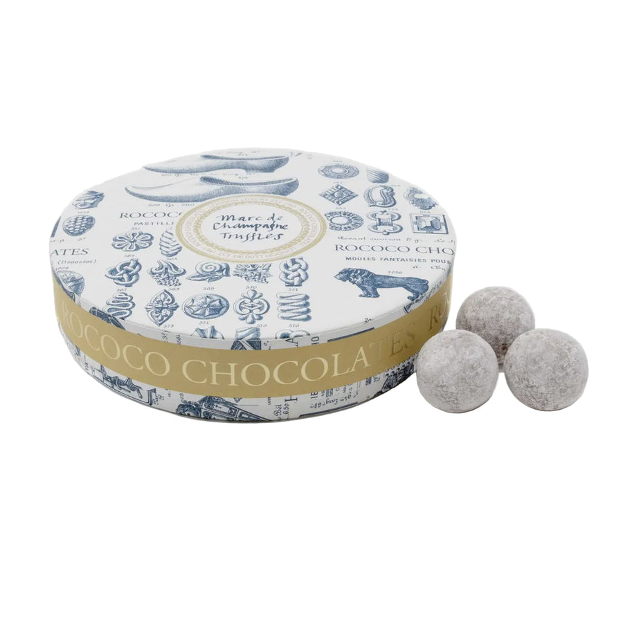 Rococo Champagne Truffles - 16 Pieces