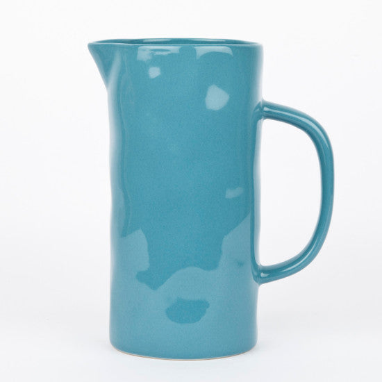 Quail's Egg Ceramics- Medium Jug Petrol Blue