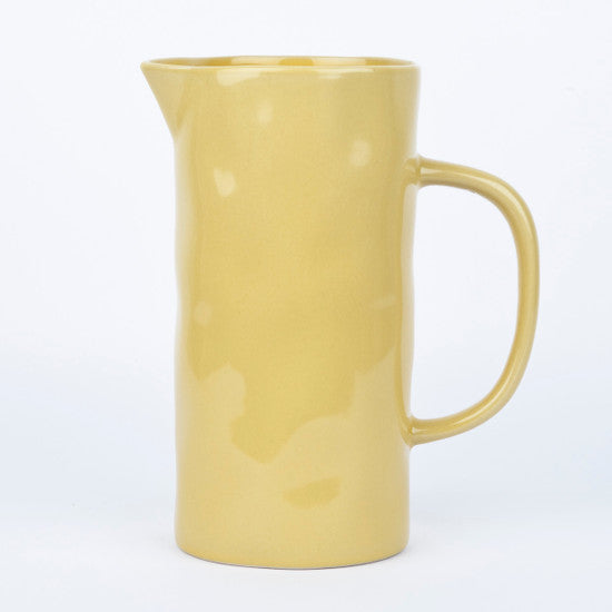 Quail's Egg Ceramics- Medium Jug Yellow