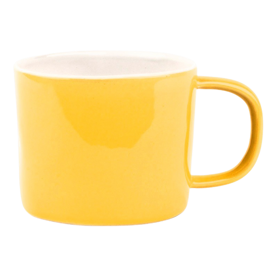 Quail's Egg Ceramics- Mug Yellow