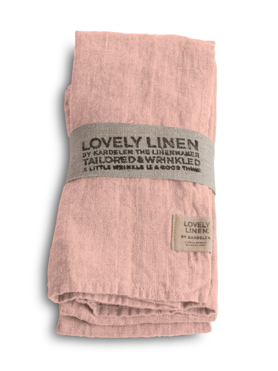 Lovely Linen- Napkin/ Litchi 45x45cm