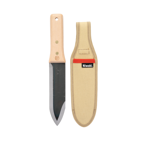 Niwaki Hori Hori Pro + Canvas Holster