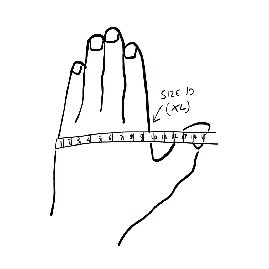 Niwaki Gardening Gloves / Size 8 Medium