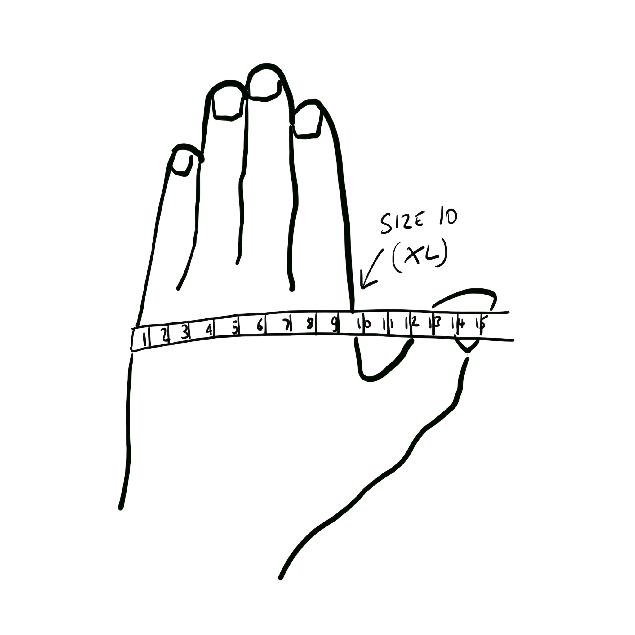 Niwaki Gardening Gloves / Size 8 Medium