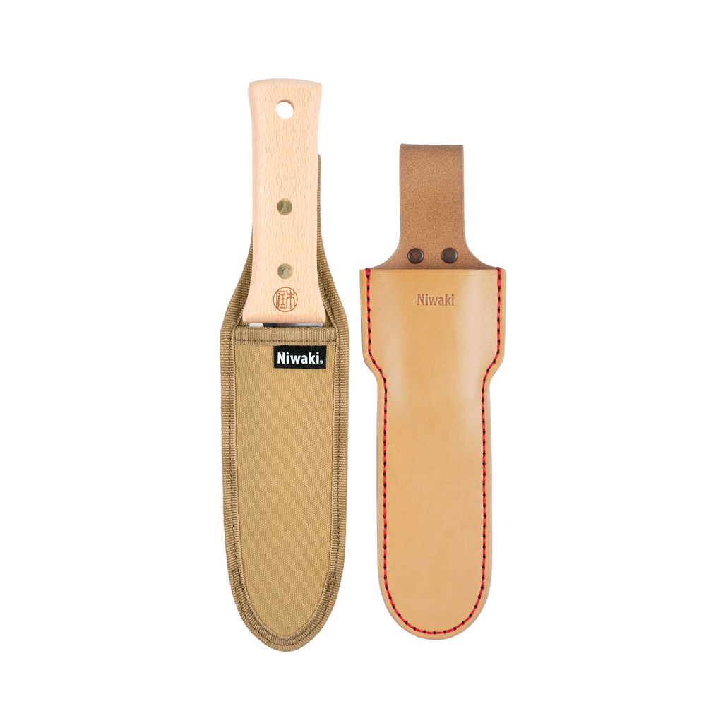 Niwaki Hori Hori Leather Holster