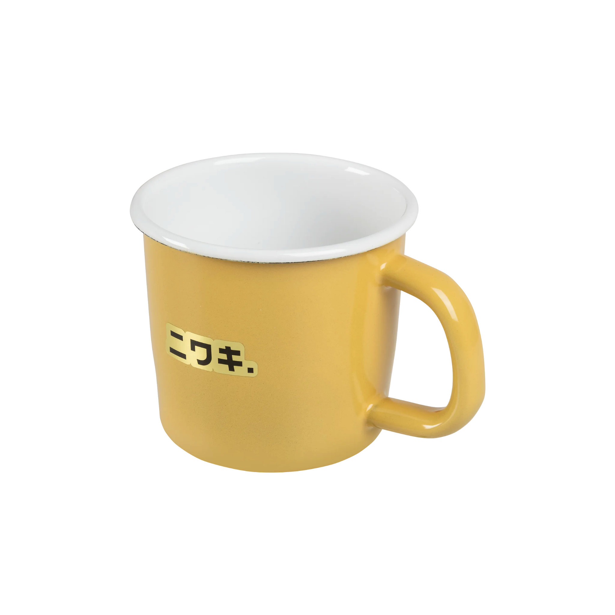 Niwaki - Enamel Mug Mustard Yellow