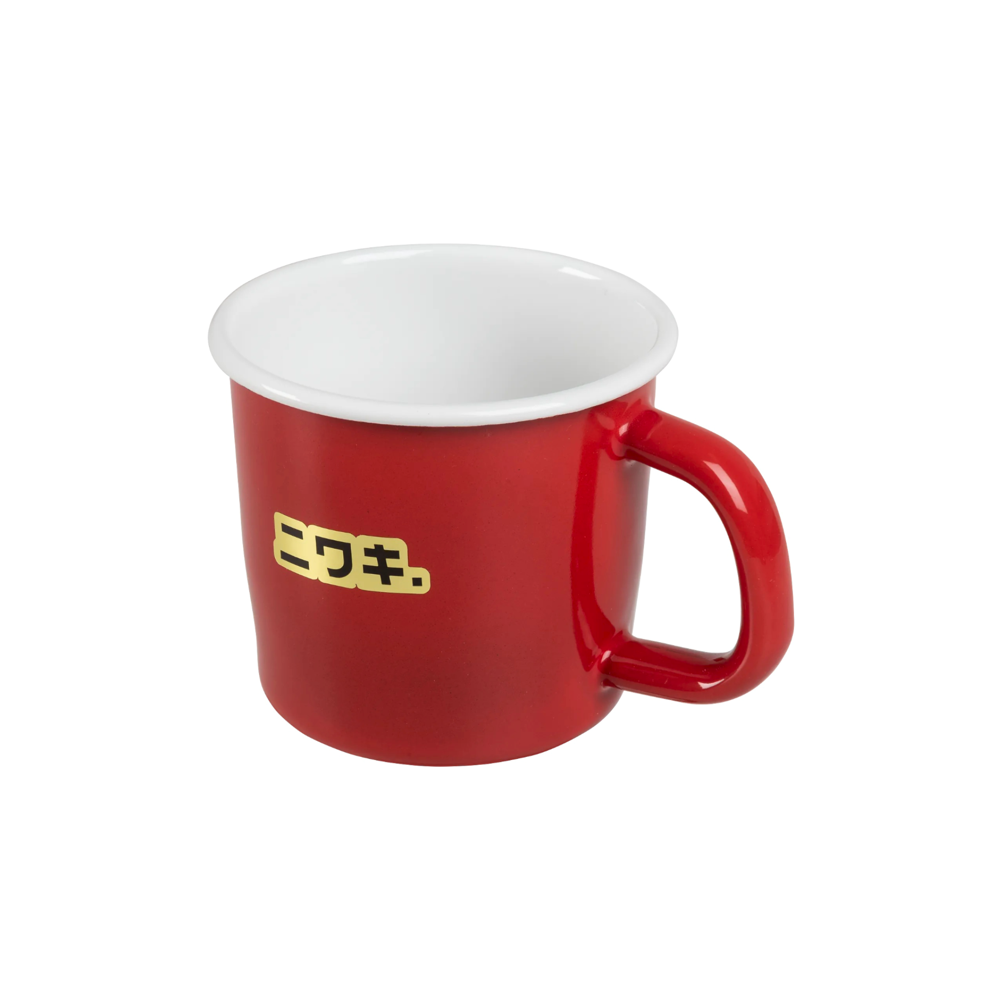 Niwaki Enamel Mug - Red