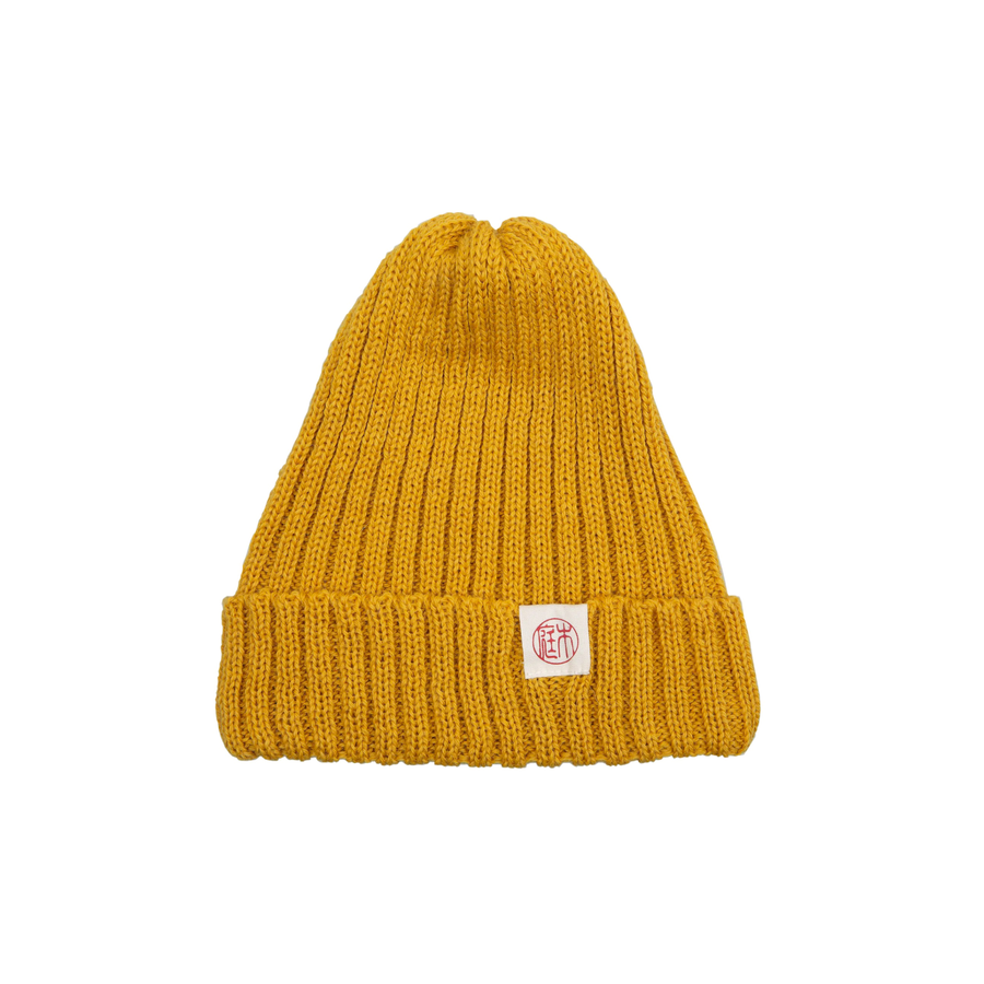 Niwaki Woolly Hat - Karashi Yellow