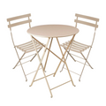 Fermob Bistro Set - Nutmeg - 60cm Table and 2 Chairs