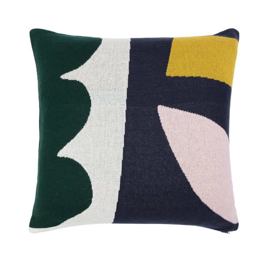 Sophie Home - Throw Pillow Cushion / Orbi Navy