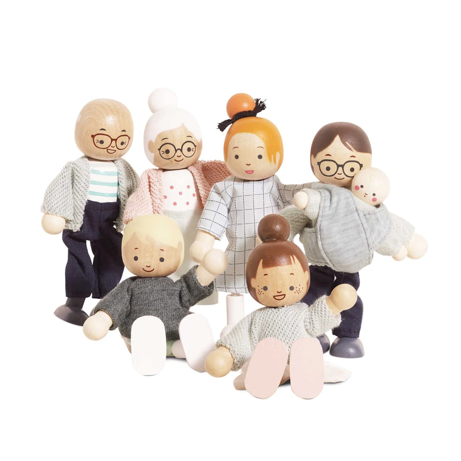 Le Toy Van- Dolls House Family