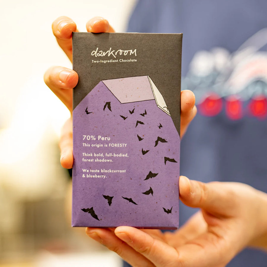 Darkroom Chocolate- 70% Peru 50g Bar