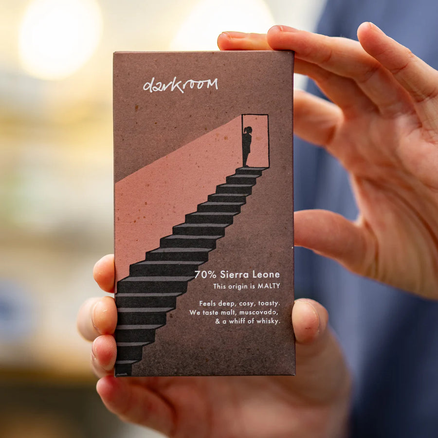 Darkroom Chocolate- 70% Sierra Leone 50g Bar