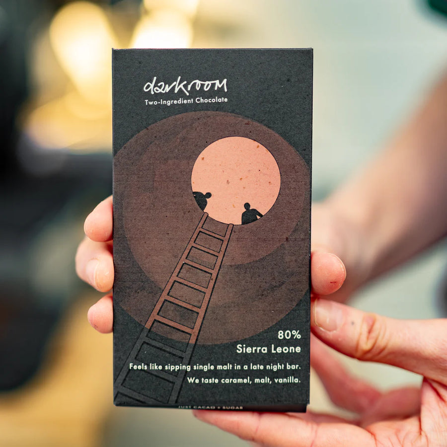 Darkroom Chocolate- 80% Sierra Leone 50g Bar