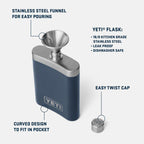 Yeti - Rambler Flask / Rescue Red
