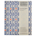 Cambridge Imprint - Exercise Book / Persephone cornflower & Red