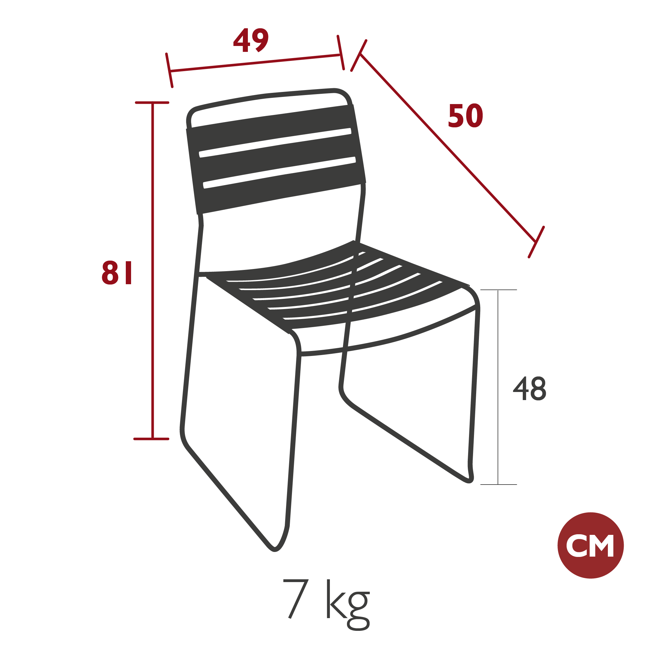 Fermob - Surprising Chair