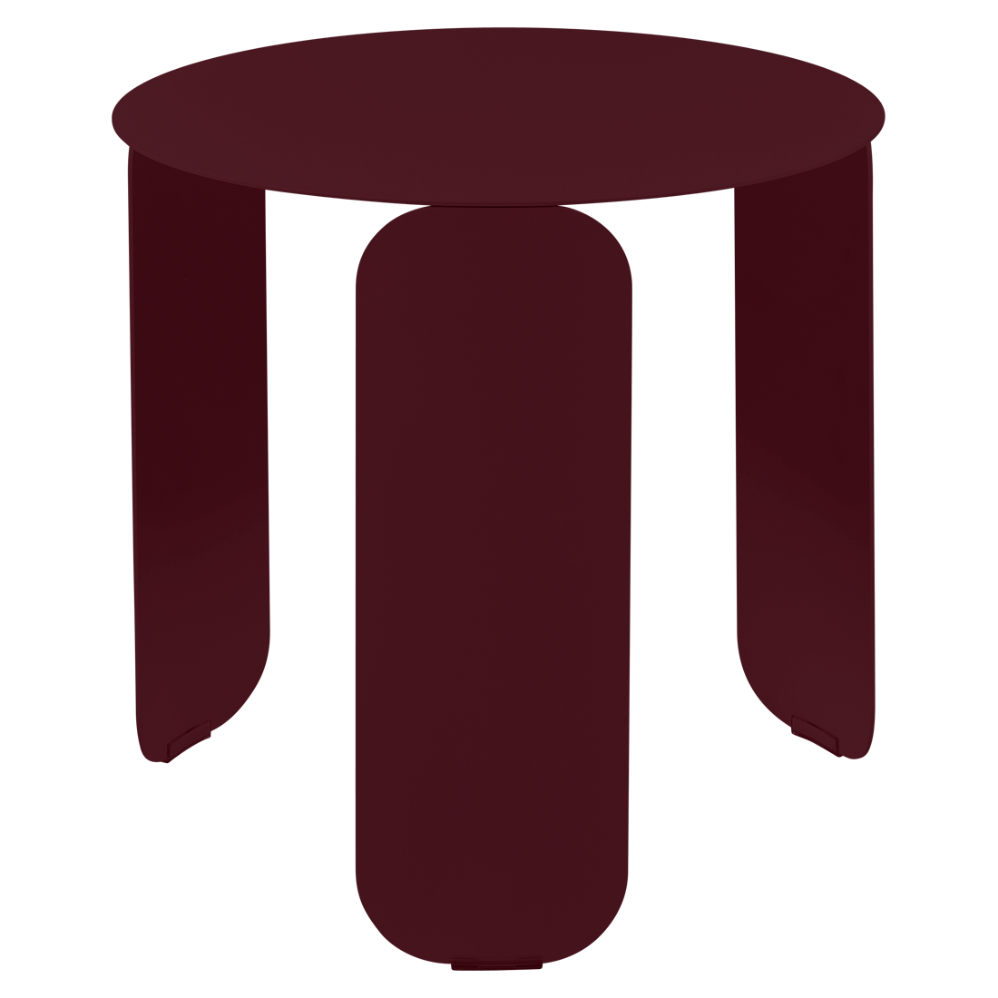 Fermob- Bebop Low Round Table 45cm