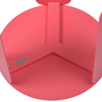 Fermob- Bebop Low Round Table 45cm