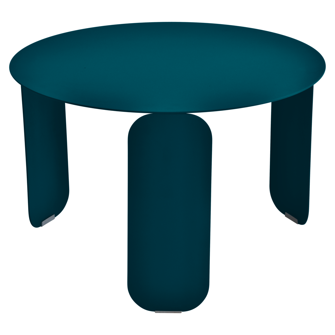 Fermob- Bebop Low Round Table 60cm