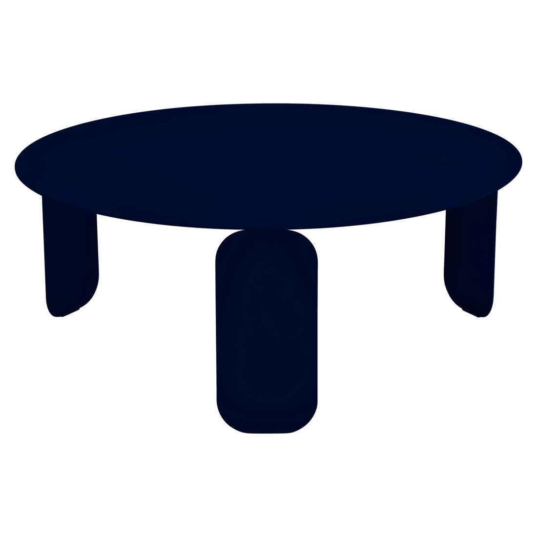 Fermob- Bebop Low Round Table 80cm