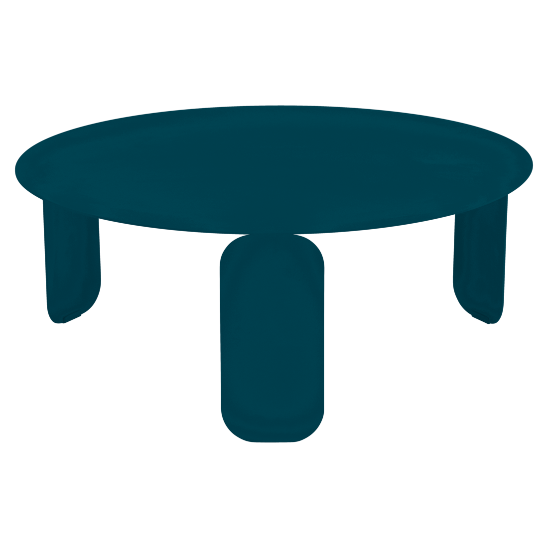 Fermob- Bebop Low Round Table 80cm