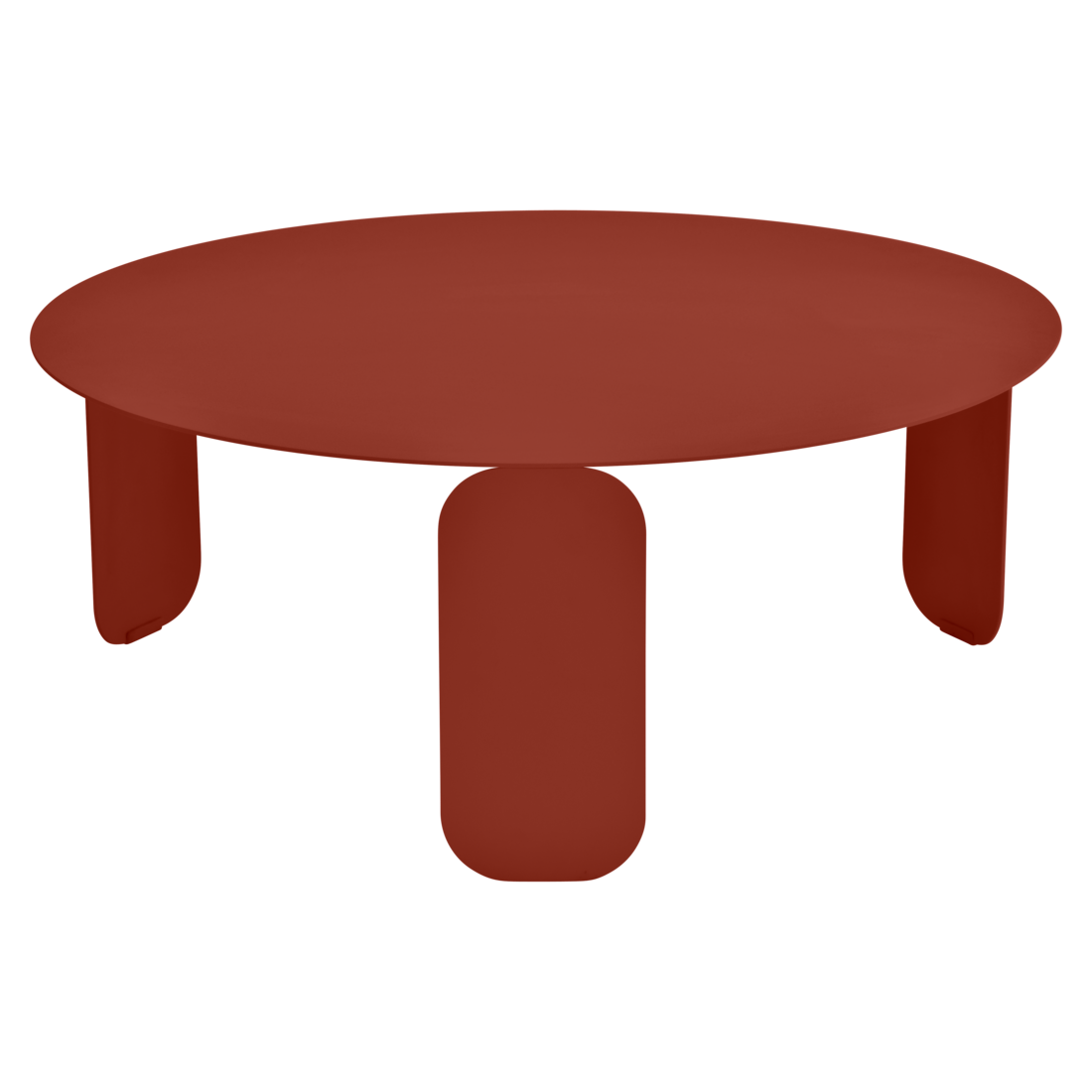 Fermob- Bebop Low Round Table 80cm