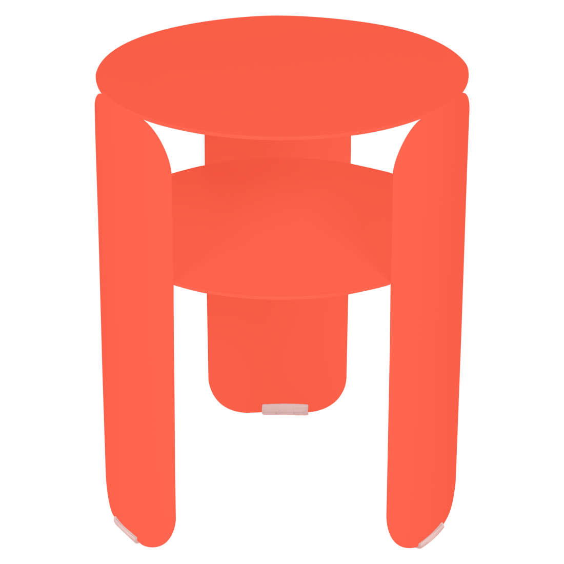 Fermob- Bebop Side Round Table 35cm
