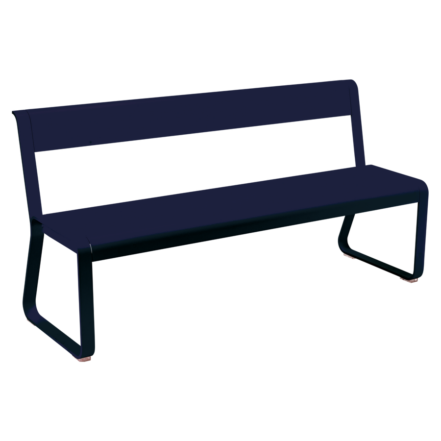 Fermob- Bellevie Bench with Backrest