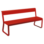Fermob- Bellevie Bench with Backrest