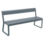 Fermob- Bellevie Bench with Backrest