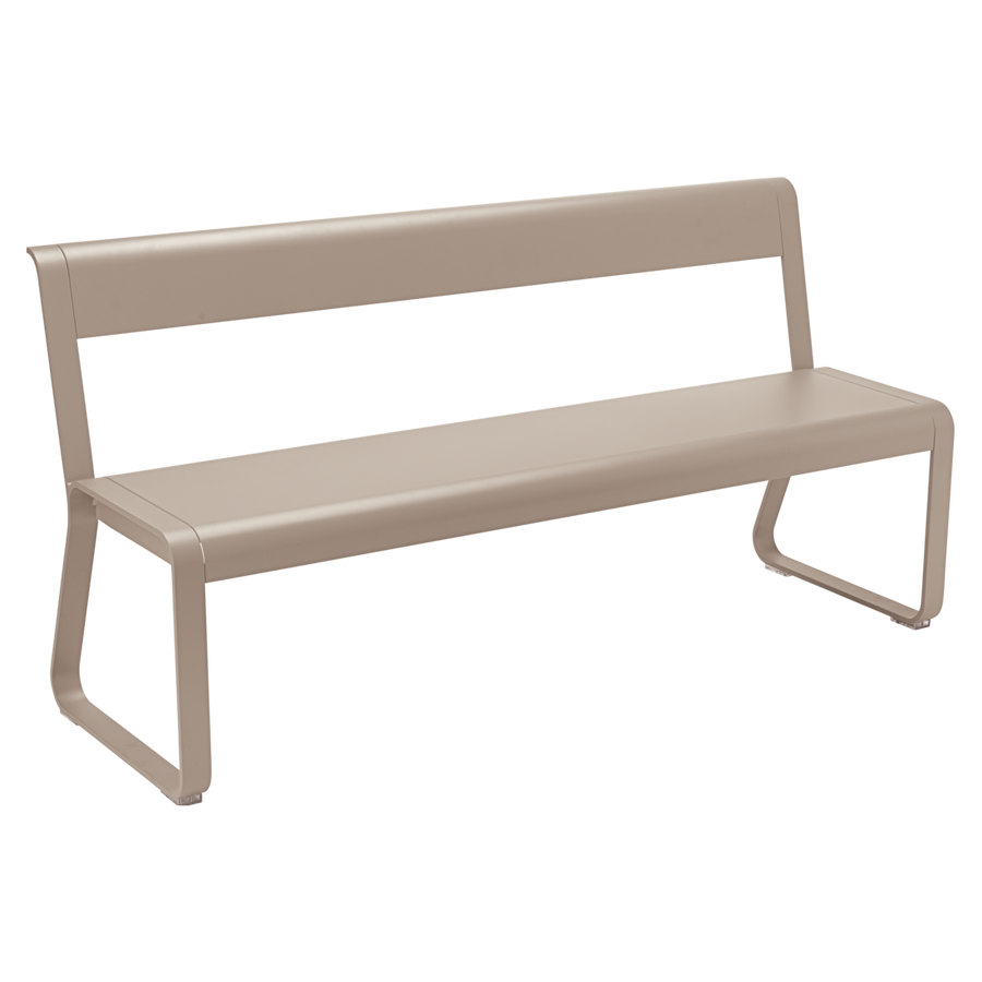 Fermob- Bellevie Bench with Backrest