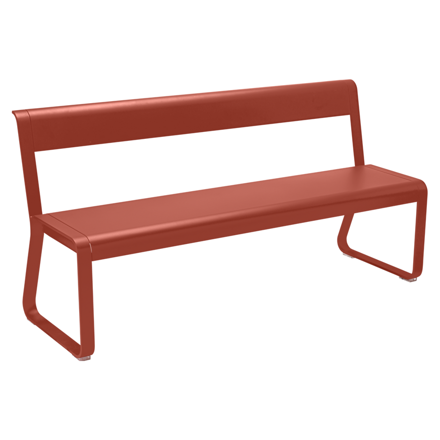 Fermob- Bellevie Bench with Backrest