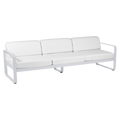 Fermob- Bellevie 3 Seater Sofa - Off White Cushions