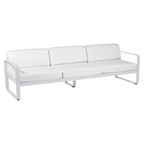 Fermob- Bellevie 3 Seater Sofa - Off White Cushions