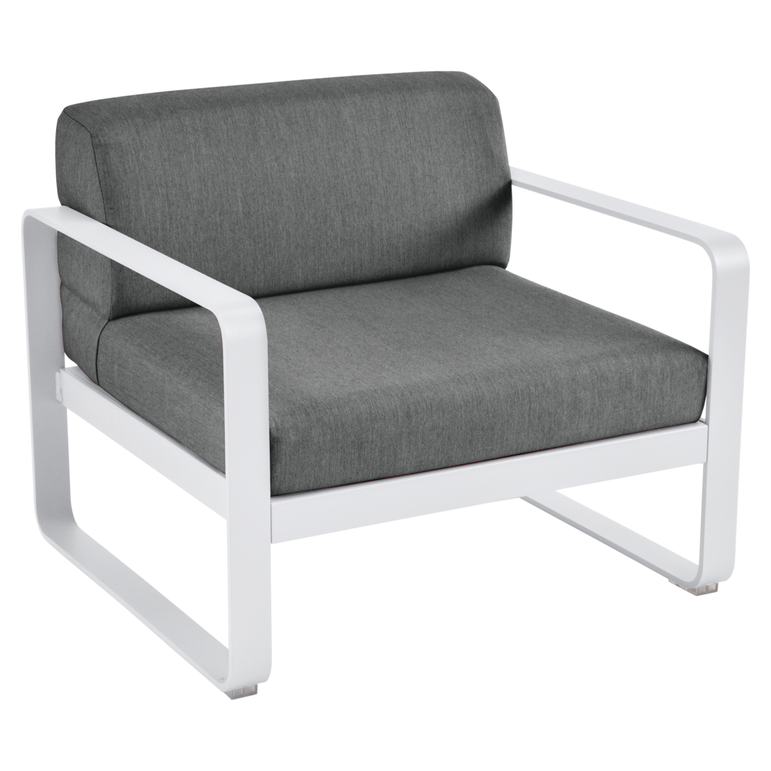 Fermob- Bellevie Armchair - Graphite Grey Cushions
