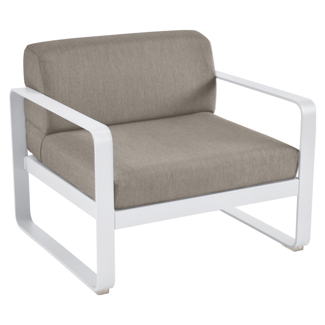 Fermob- Bellevie Armchair - Grey Taupe Cushions