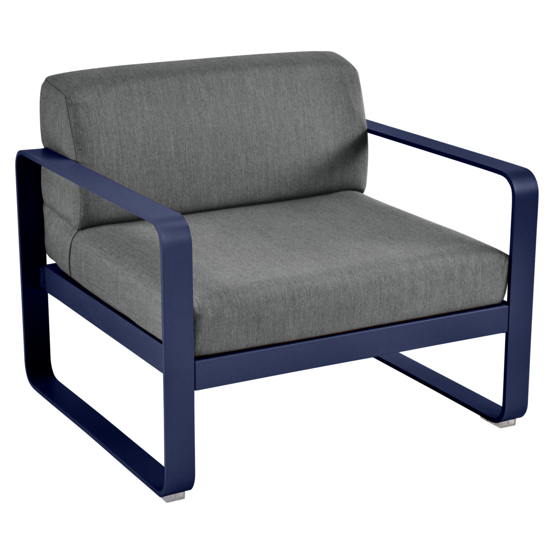 Fermob- Bellevie Armchair - Graphite Grey Cushions