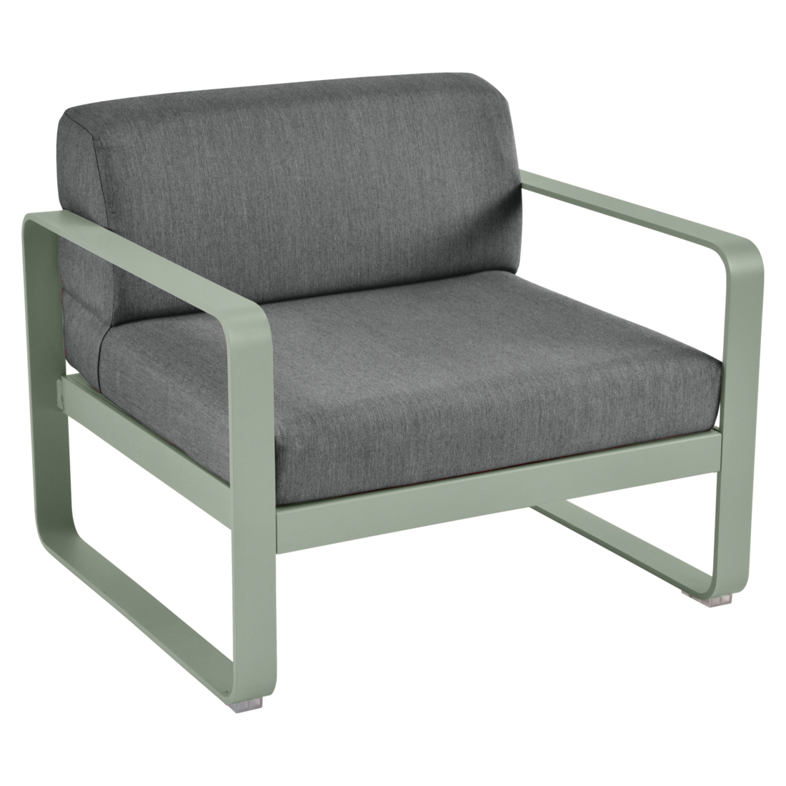 Fermob- Bellevie Armchair - Graphite Grey Cushions