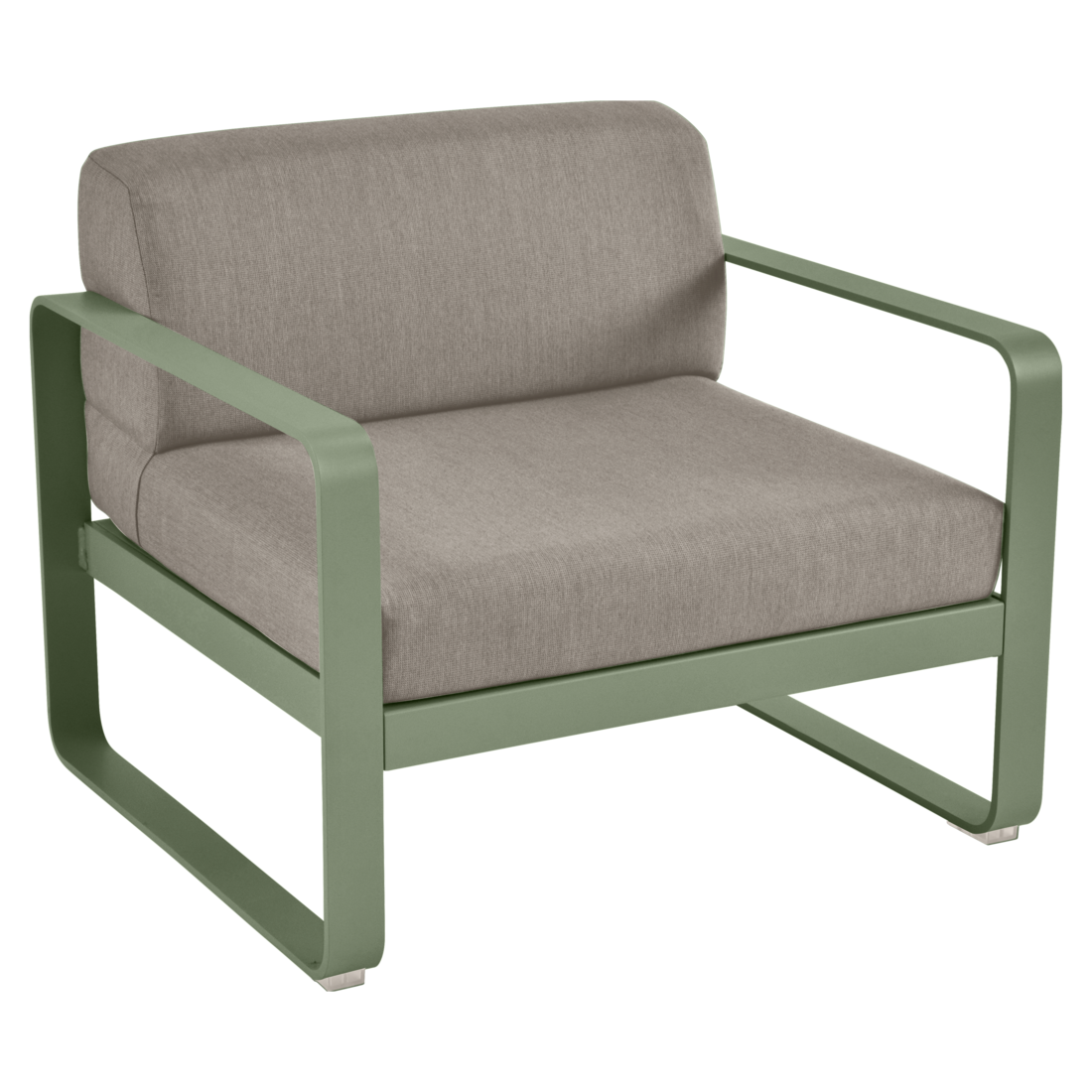 Fermob- Bellevie Armchair - Grey Taupe Cushions