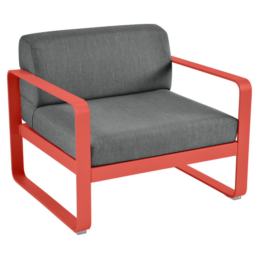 Fermob- Bellevie Armchair - Graphite Grey Cushions