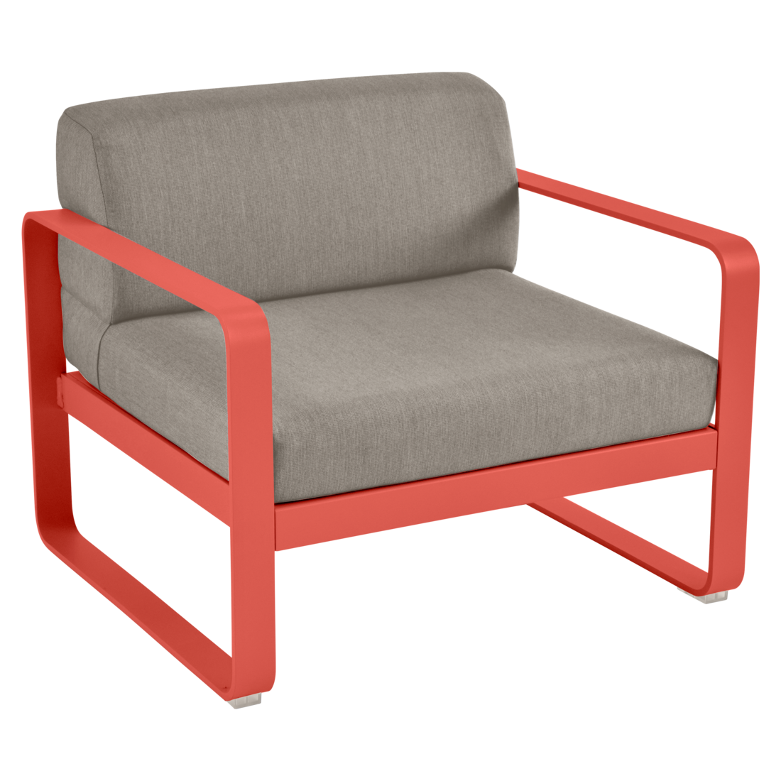 Fermob- Bellevie Armchair - Grey Taupe Cushions