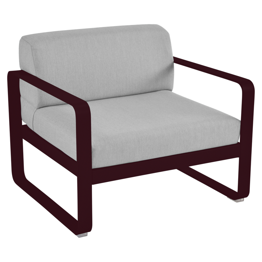 Fermob- Bellevie Armchair - Flannel Grey Cushions