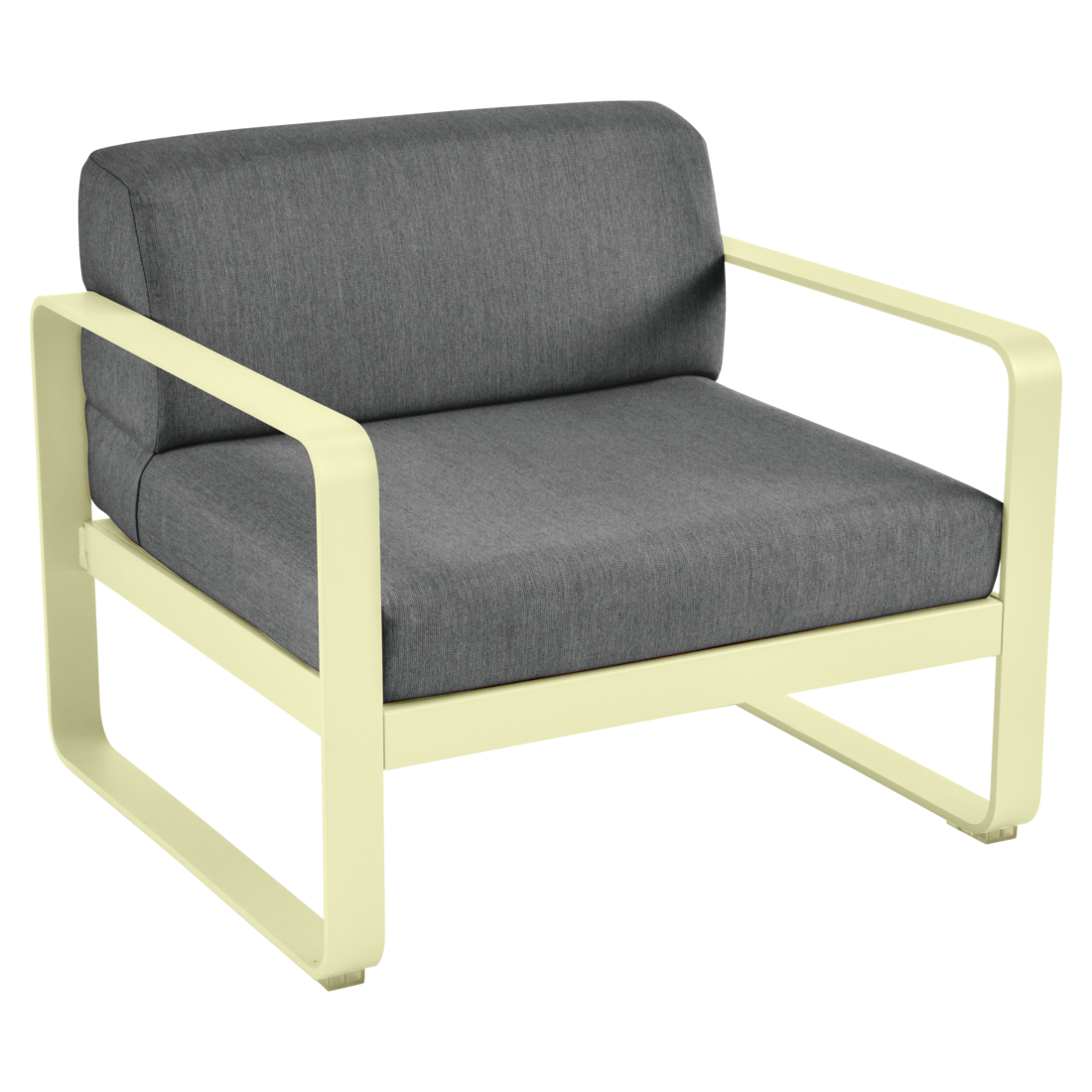 Fermob- Bellevie Armchair - Graphite Grey Cushions