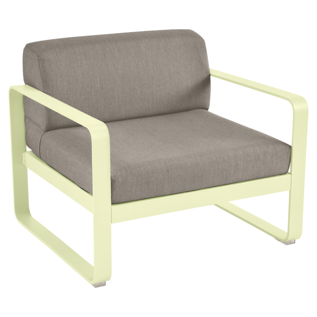 Fermob- Bellevie Armchair - Grey Taupe Cushions