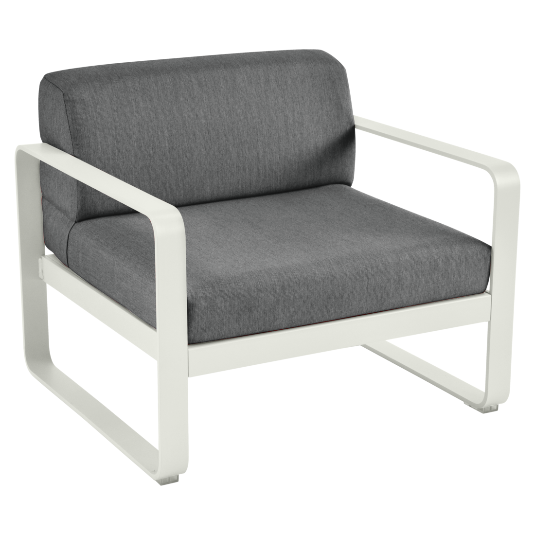 Fermob- Bellevie Armchair - Graphite Grey Cushions